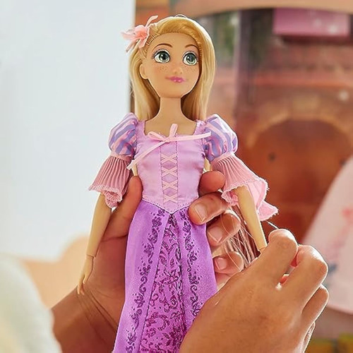 Muñeca Oficial De Princess Story (rapunzel) De