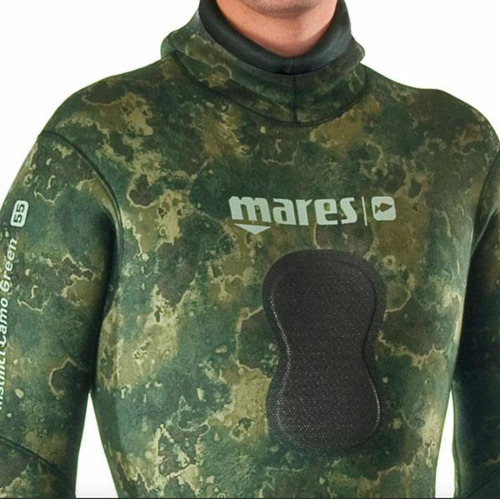 Imagen 2 de 8 de Wetsuit, Traje Buceo Mares Instinct Camo Green 3,5mm