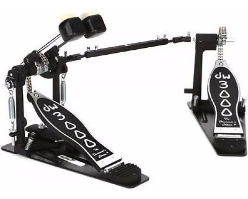 Doble Pedal De Bombo Para Zurdo Dw Cp3002l Doble Cadena