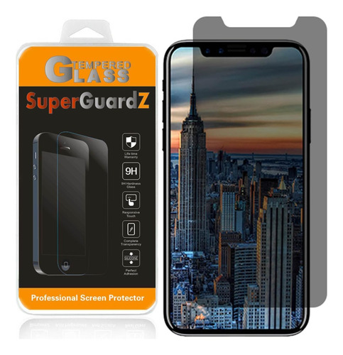 [paquete 2] Protector Pantalla Vidrio Templado iPhone X / 10