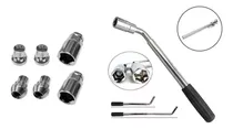 Comprar Tuercas Antirrobo + Llave L Reforzada Toyota Etios