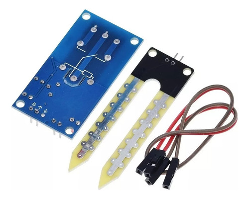 Sensor De Umidade De Solo Com Acionamento De Relé 12v