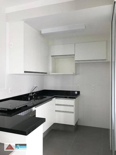 Imagem 4 de 23 de Apartamento Com 1 Dormitório À Venda, 55 M² Por R$ 620.000,00 - Jardim Anália Franco - São Paulo/sp - Ap6156