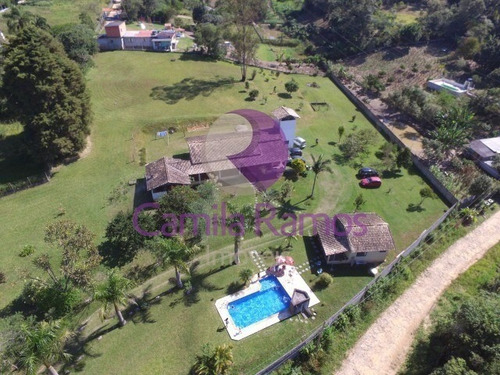 Imagem 2 de 19 de Chácara À Venda Com 05 Dormitórios Sendo 01 Suíte, Biritiba Ussu, Mogi Das Cruzes/sp. - Ch00070 - 70217744