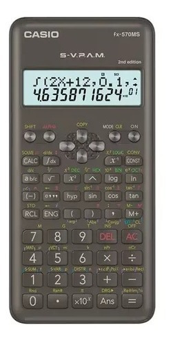 Calculadora Cientifica Casio Fx 570ms 2da Edit 401 Funciones