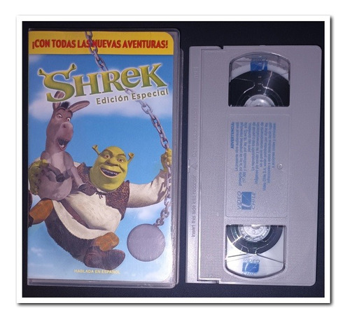 Shrek Edición Especial, Vhs