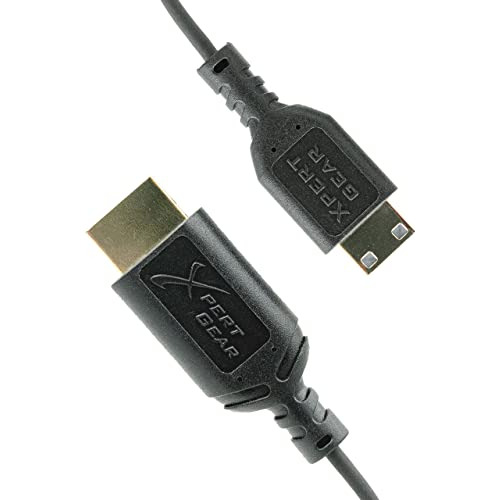 Cable Hdmi Mini Tipo  ft Pie Velocidad Coaxial Awg  in