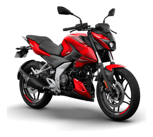 Moto Bajaj Pulsar N 250 Rojo