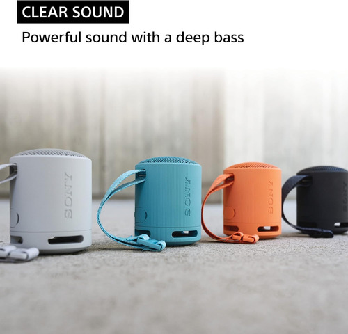 Altavoz Inalambrico Sony Xb100, Con Bluetooth, Ip67, Nara...