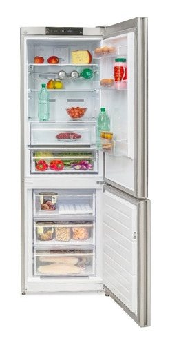 Imagen 2 de 2 de Heladera no frost James RJ 431 BT negra con freezer 324L 220V - 240V