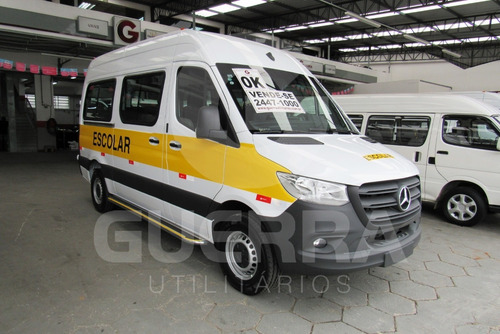 Mercedes-benz Sprinter 416 T.a. Longa 2020/2021 20 Lugares