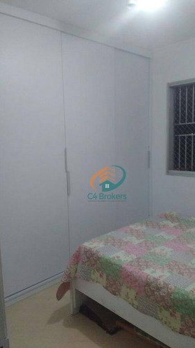 Imagem 9 de 9 de Apartamento Com 2 Dormitórios À Venda, 64 M² Por R$ 380.000,00 - Vila Leonor - Guarulhos/sp - Ap0302