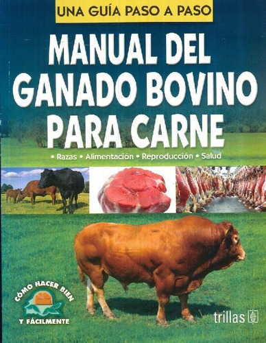 Libro Manual Del Ganado Bovino Para Carne De Luis Lesur