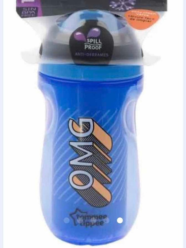 Vaso Entrenador Térmico Antiderrame Boquila Tommee Tippee