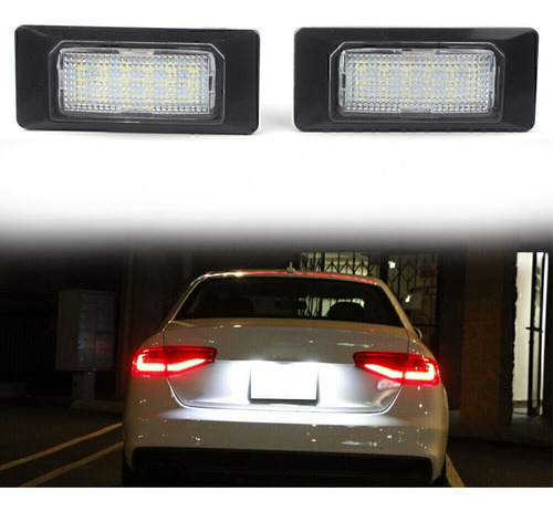 Luces Led Para Placas Audi A4 (b8), A5/s5, Tt, Q5, Vw Passat