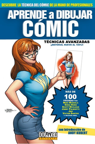 Aprende A Dibujar Comic Vol 5 - Tecnicas Avanzadas