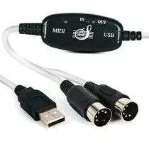 Comprar Cabo Midi Para Usb, Instrumentos Musicais Para Usb 2.0