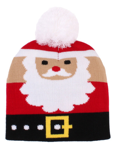 Gorro Cálido Para Niños, Gorros De Navidad, Gorros Tejidos P