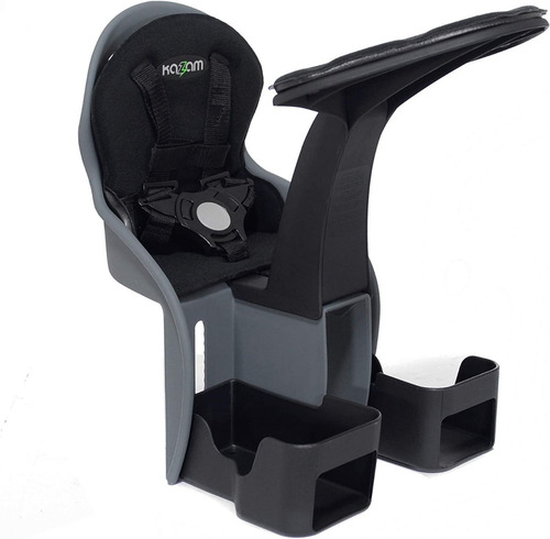 Imagen 6 de 7 de Asiento Delantero De Niños Para Bicicleta Weeride By Kazam