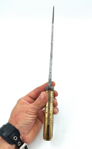 Bayoneta Cuchillo Fusil Kirschbaum Solingen - Militaria (Usado)