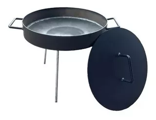 Disco Arado Paellera Ø50cm Con Tapa Desmontable