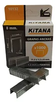 Comprar Grapas Para Engrampadora 8mm Caja 1000 Unidades Reforzado