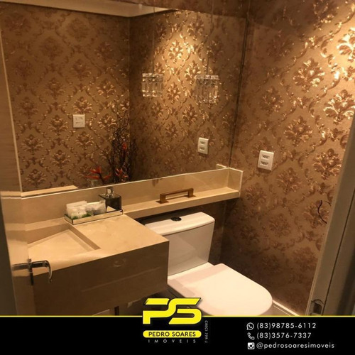 Apartamento Com 3 Dormitórios À Venda, 147 M² Por R$ 790.000,00 - Brisamar - João Pessoa/pb - Ap3513