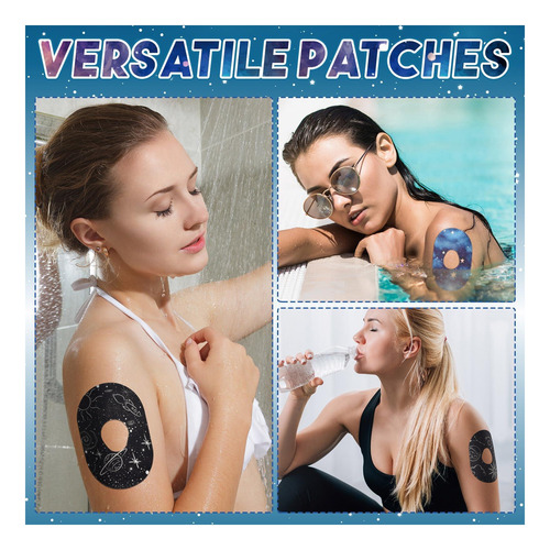Geiserailie 32 Pack Paches Adhesivos Compatibles Con Dexcom