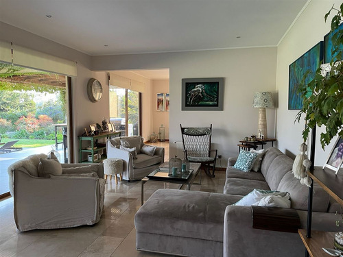 Espectacular Casa En Venta O Arriendo Las Brisas De Chicureo