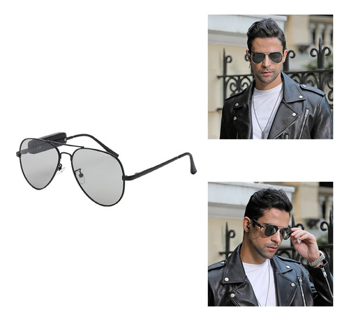 Imagen 7 de 12 de Música Gafas De Sol Teléfonos Pc Tabletas Color 03