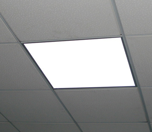Pack X 4 Paneles Spot Led 60x60 56w Marca Candil Luz Neutra Fria 5000 Lumenes Iluminacion Oficinas Locales Salones