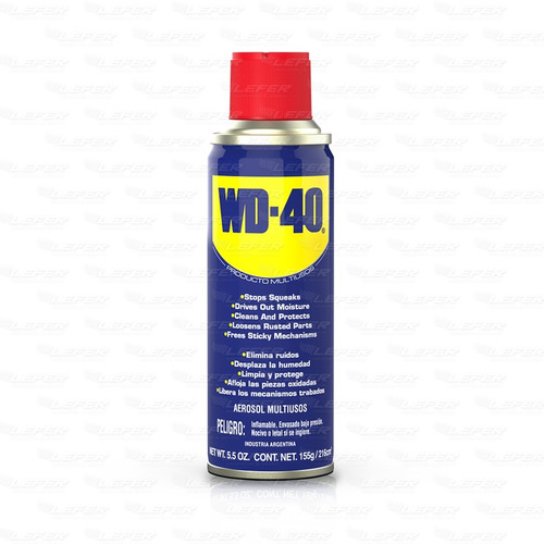 Wd-40 Lubricante Multiuso 155g Antioxido Limpia Protege