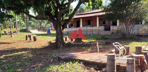 Chácara Com 3 Dormitórios À Venda, 2400 M² Por R$ 470.000 - Condomínio São Miguel Arcanjo (zona Rural) - São José Do Rio Preto/sp - Ch0087