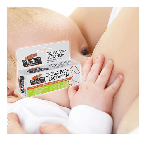 Palmer Crema Lactancia Manteca Cacao Pezones Irritados 2 Pz