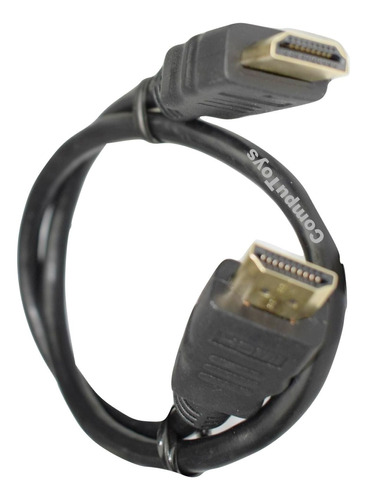 Zhdm05c Cable Hdmi Corto Flexible, 50 Cm Computoys