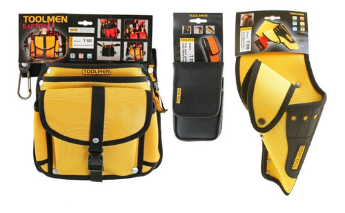 Imagen 5 de 8 de Cinturon Porta Herramientas Toolmen T900 Raptor + T72 + T999
