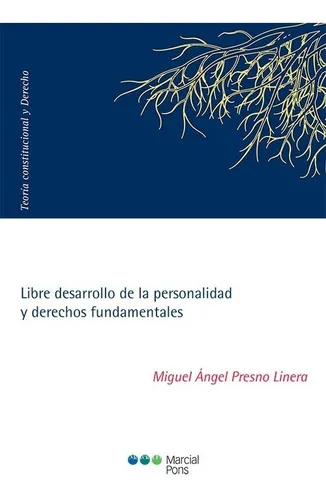 comprar Libre Desarrollo Personalidad Derechos Fundamentales Presno