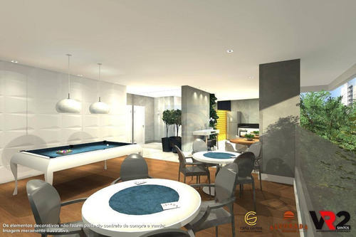 Imagem 24 de 30 de Apartamento Com 1 Dormitório À Venda, 43 M² Por R$ 238.000,00 - Centro - São Vicente/sp - Ap6269
