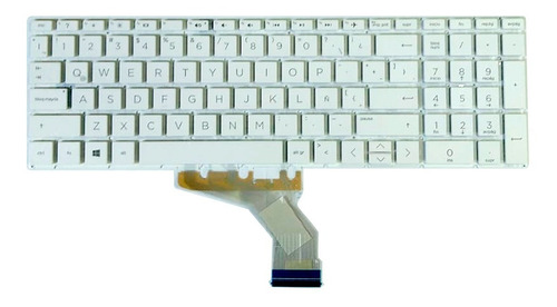 Teclado Hp 15-da 15-db 15-dx 15-cw 15-cr 15-cs 250 255 G7 