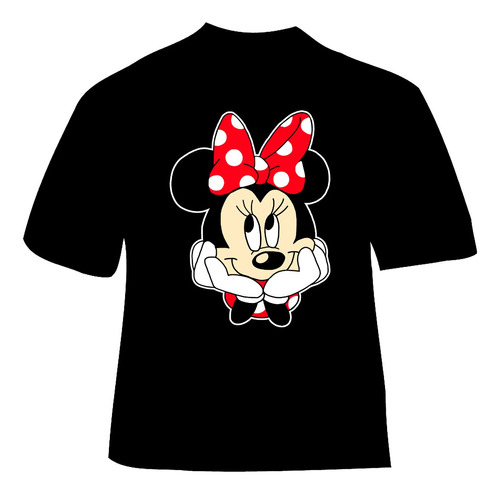 Polera Minnie Mouse - Ver 04 - Vale Gamess