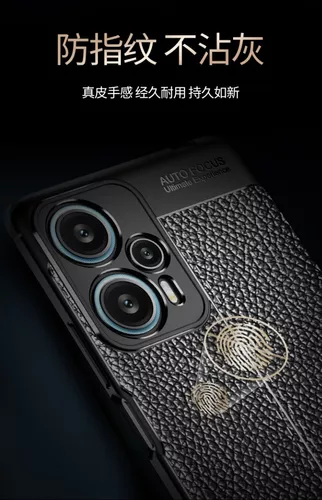 Compre Cubierta de Teléfono Móvil Para Xiaomi Poco F5 5G / Redmi Note 12  Turbo, Lingo Suave+case de Teléfonos Inteligentes de Silicona Líquida Con  Correa - Negro en China