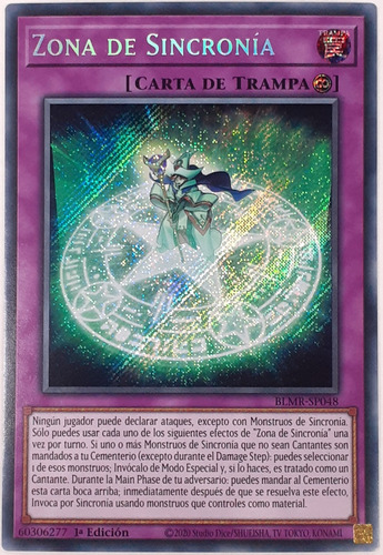 Synchro Zone Sec Blmr Español Yugioh Tcg 