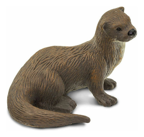 Nutria Rio Mamifero Mar Safari Realista Colección Niño Atrix