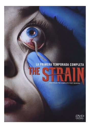 The Strain Primera Temporada 1 Uno Dvd