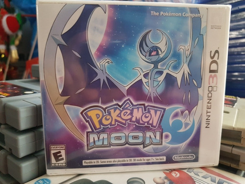 Pokemon Moon Para Nintendo 3ds Nuevo Sellado