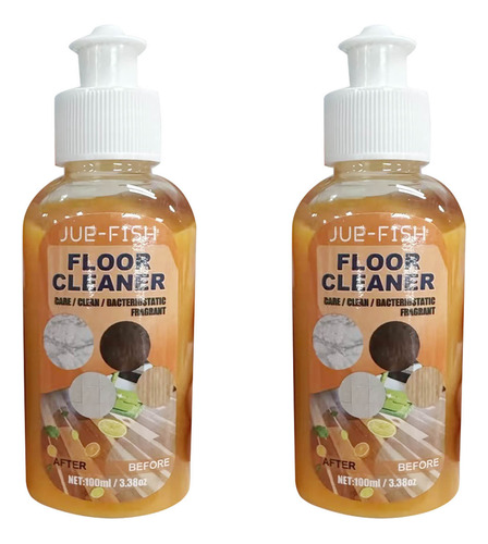 K Floor Cleaner, Pulidor De Pisos Con Múltiples Vinagres, Li
