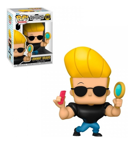 Funko Pop Johnny Bravo  (1069)  Cartoon Network