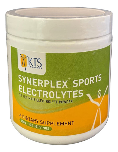 Synerplex Deportes Electrolyte  Polvo Es La Mejor Y Ms Compl