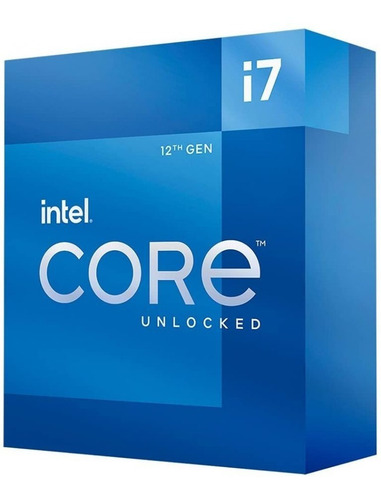 Imagen 3 de 4 de Procesador Intel Alderlake I7 12700k S1700 12va