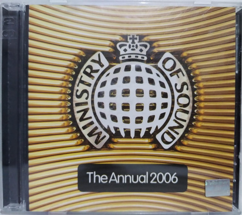 Varios  Ministry Of Sound - The Annual 2006 Cd Doble